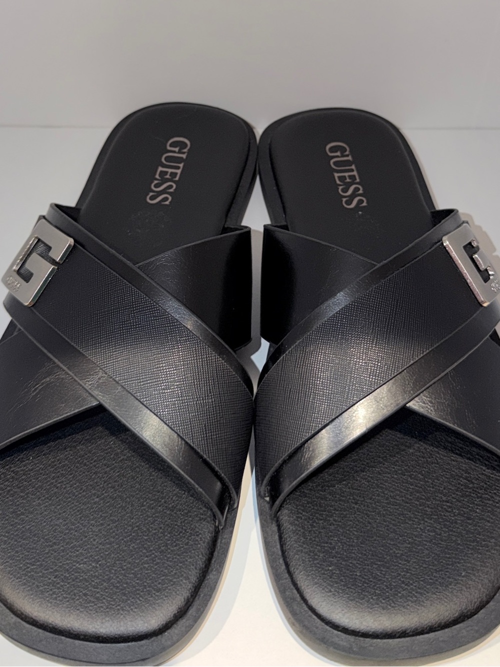 GUESS men  Slide Sandals